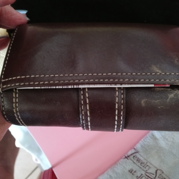 Small Coach wallet - Picture 4 of 4